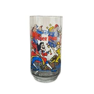 Vintage Disney Peter Pan McDonald’s drinking glass
